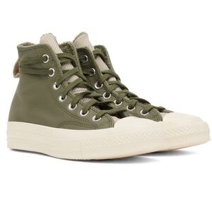 Converse Olive Chuck 70 High-Tops